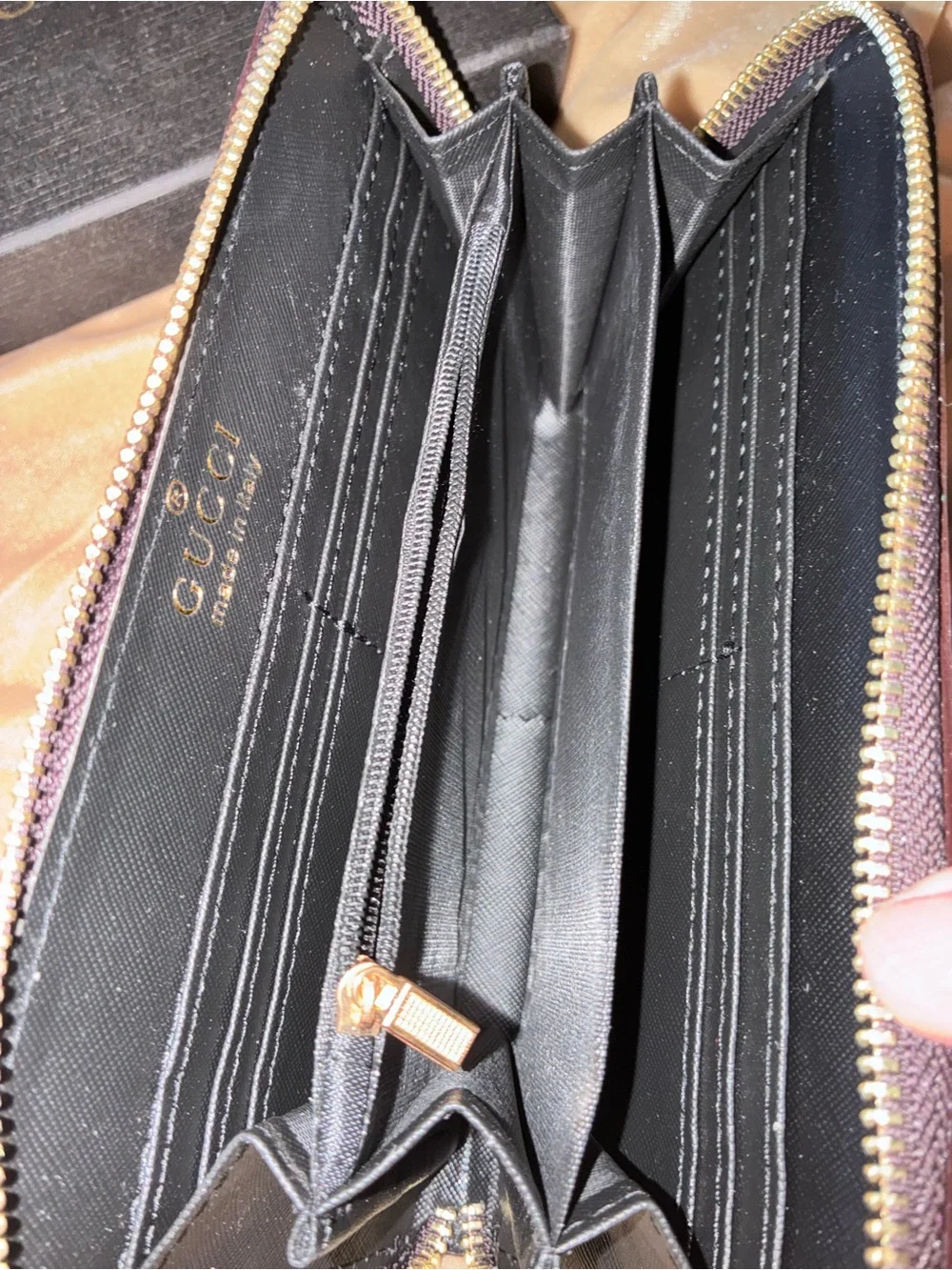 Gucci wallet for women - Picture 3 of 8